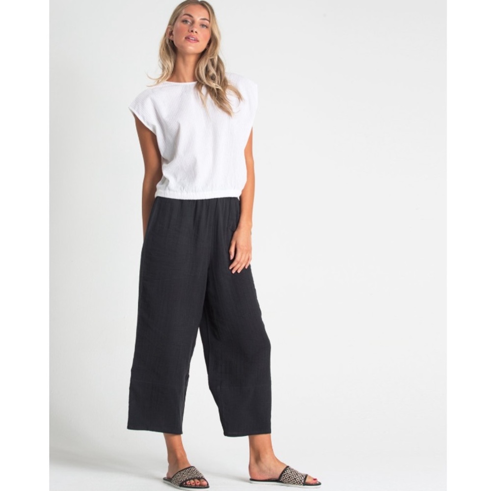 🔥🔥BILLABONG - HIGH WAISTED OLIVIA CROP PANT🔥🔥 - Picture 2 of 8